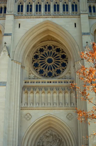 国家大教堂华盛顿 dc-2013 年 4 月 5 日 — 图库照片