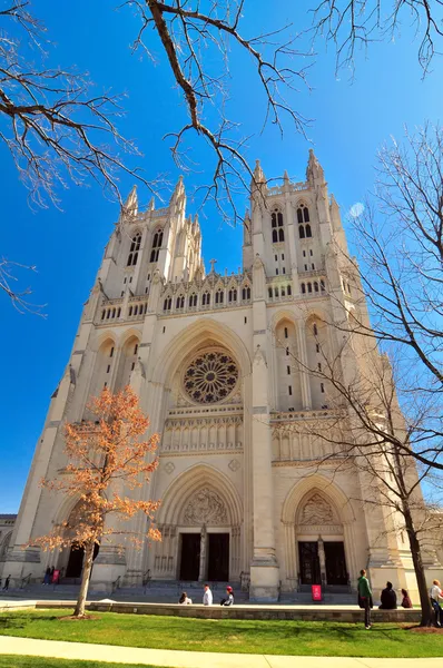 Nationale kathedraal washington dc - 5 april 2013 — Stockfoto