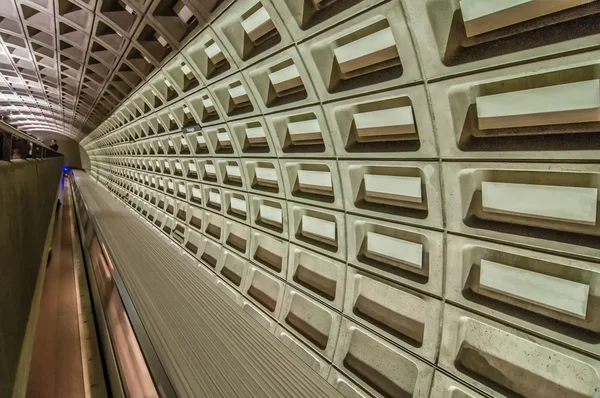 Smithsonian metro station in Washington DC — Stock Photo, Image