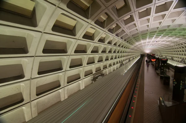 Smithsonian metro station in Washington DC — Stock Photo, Image