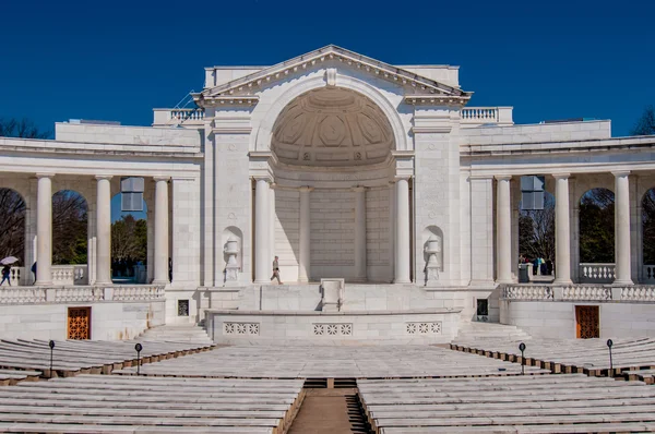 Arlington mezarlığında memorial amfitiyatro görünümü — Stok fotoğraf