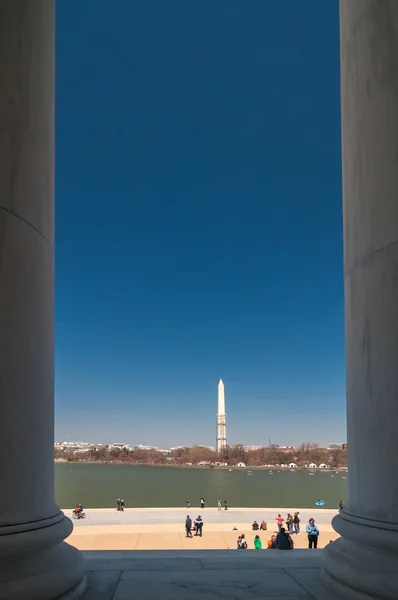 Monument van Washington — Stockfoto