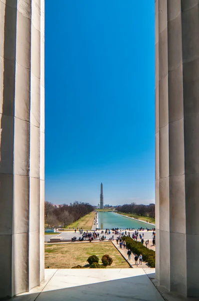Washington monument — Stock Photo, Image