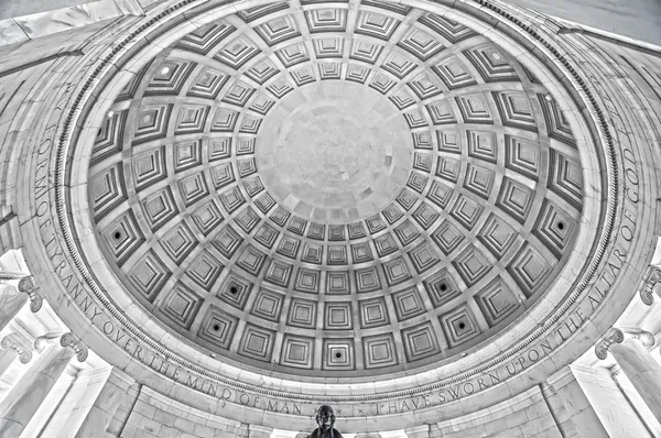 Thomas jefferson memorial, w washington, dc, Stany Zjednoczone Ameryki — Zdjęcie stockowe