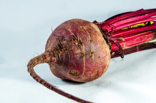 Beetroot over white background — Stock Photo, Image