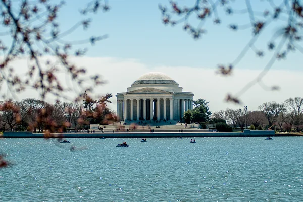 Thomas Jefferson Memorial, em Washington, DC, EUA — Fotografia de Stock