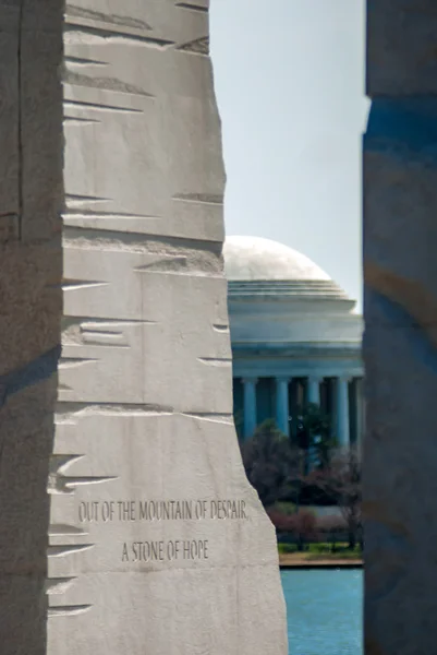 Thomas jefferson memorial, w washington, dc, Stany Zjednoczone Ameryki — Zdjęcie stockowe