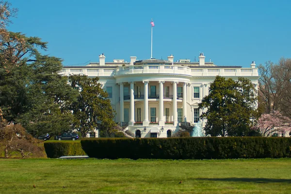 A Casa Branca Washington DC — Fotografia de Stock