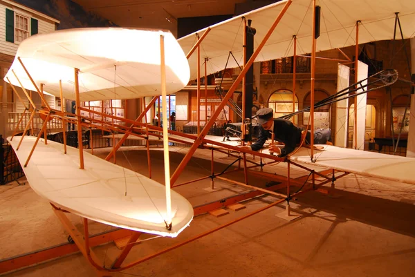 Wright brothers memorial — Stock Photo, Image