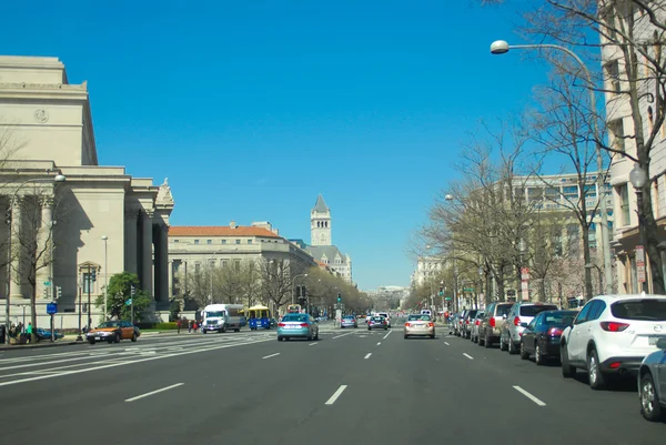 Улицы Вашингтона в США — стоковое фото