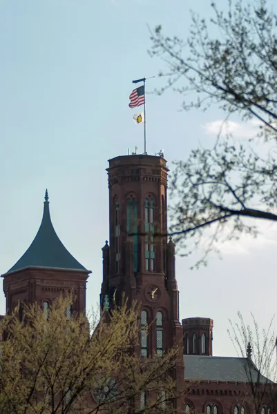 Klasická americká architektura ve Washingtonu DC — Stock fotografie