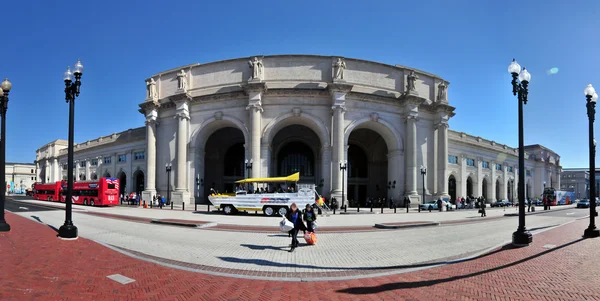 Paniramic View of Union station in Washington DC — Stock Photo, Image