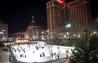 soğuk bir aralık akşamı Providence