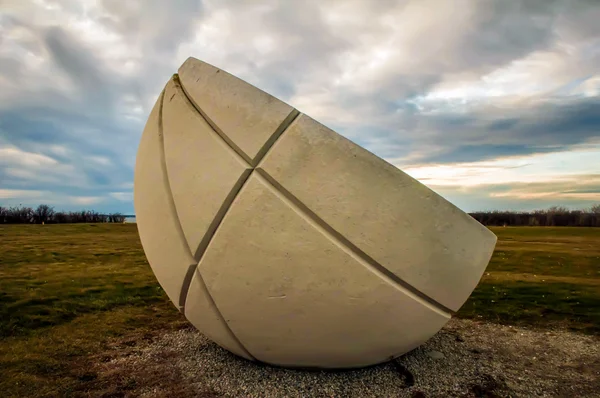 Newport rhode island - monument to the — Stock Photo, Image