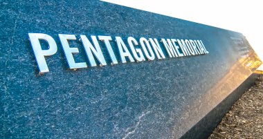 911'i anma kurban pentagon saldırısı Arlington Virginia'da inci