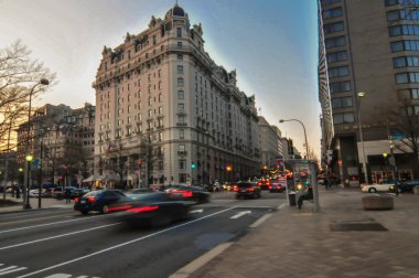 Washington dc sokaklarında