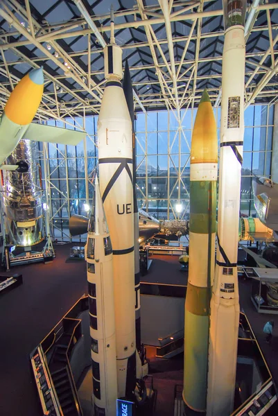 Musée national de l'air et de l'espace à Washington détient le plus grand c — Photo