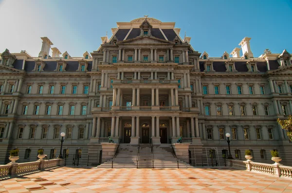 Eisenhower Executive Office Building in Washington, DC — Stock Photo, Image