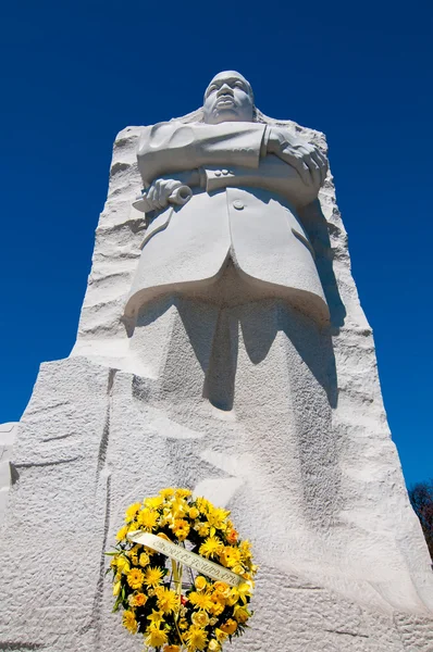 Martin Luther King Jr. Monument ve Washingtonu DC — Stock fotografie