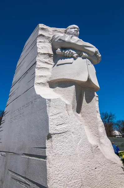 Martin Luther King Jr. Monumento em Washington DC — Fotografia de Stock