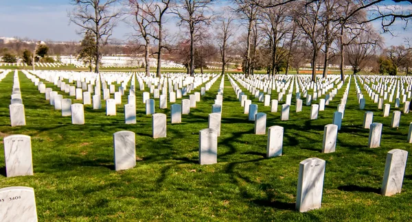 På arlington cemetary — Stockfoto