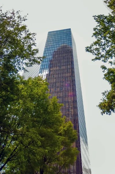 Şehir merkezinde charlotte, north carolina cityscape — Stok fotoğraf