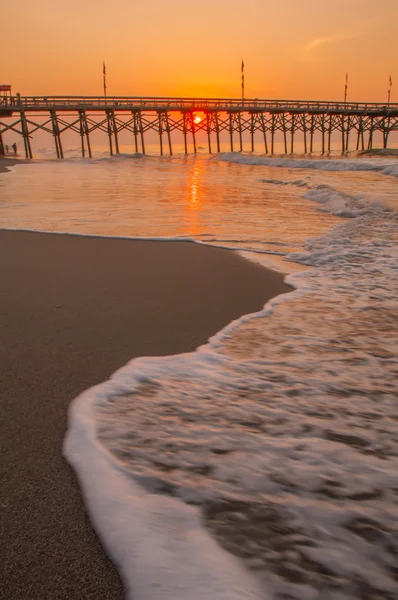 Myrtle beach Güney carolina at sabah — Stok fotoğraf