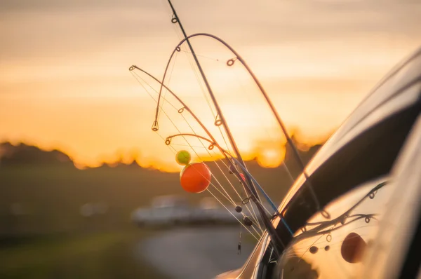 Andiamo a pesca. — Foto Stock