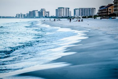 Destin Florida plaj sahneleri