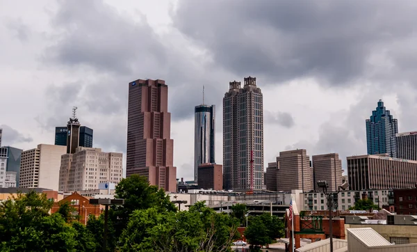 SKyline di Atlanta, Georgia — Foto Stock