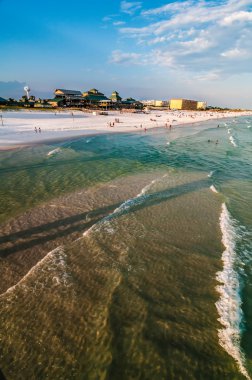 Florida plaj sahnesi