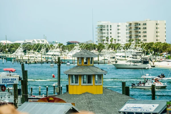 Szene am Strand von Florida — Stockfoto