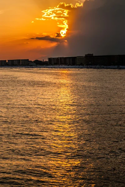 Florida plaj sahnesi — Stok fotoğraf
