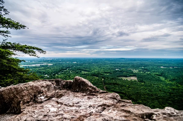 Gyönyörű környezet, a crowders hegység Észak-Karolinában — Stock Fotó