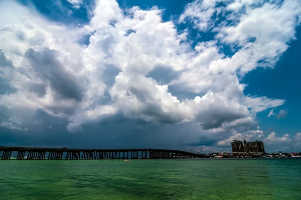 Florida beach scene — Stock Photo, Image