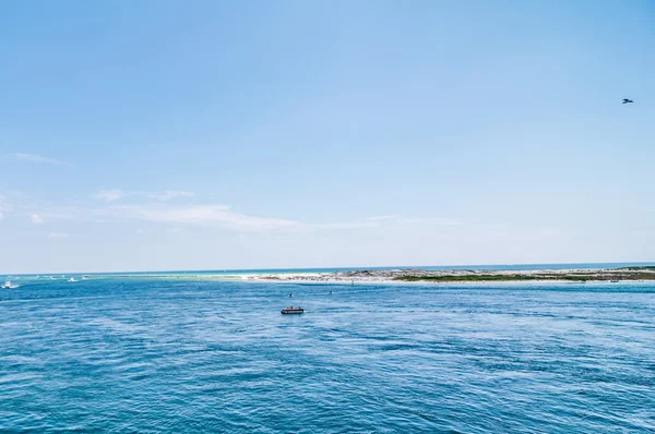플로리다 해변 장면 — 스톡 사진