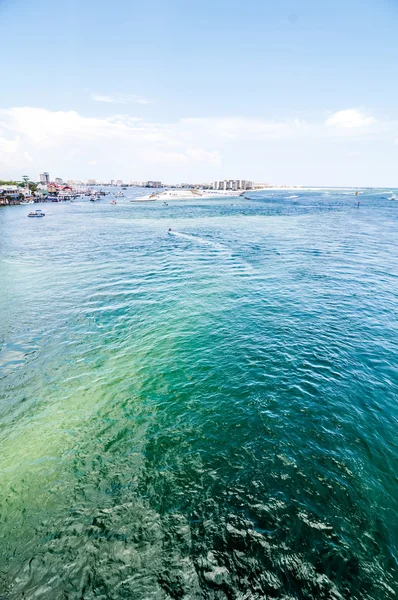 Florida beach scene — Stock Photo, Image