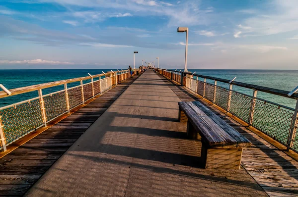 Szene am Strand von Florida — Stockfoto