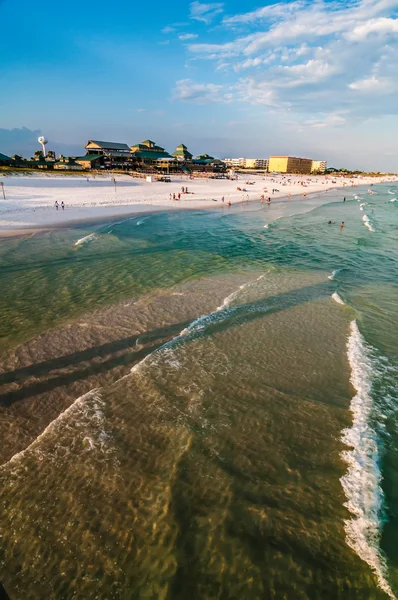 Szene am Strand von Florida — Stockfoto