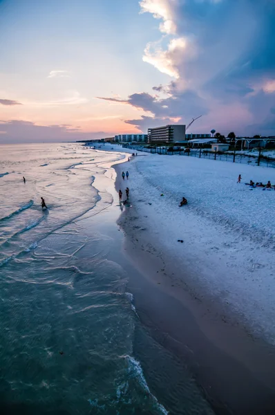 Florida spiaggia scena — Foto Stock