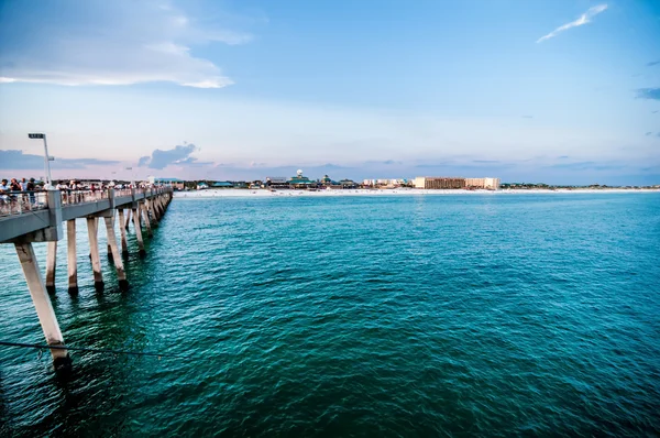 Szene am Strand von Florida — Stockfoto