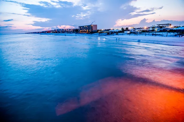 Florida spiaggia scena — Foto Stock