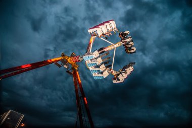 İlçe ya da Eyalet Fuarı'nda binmek