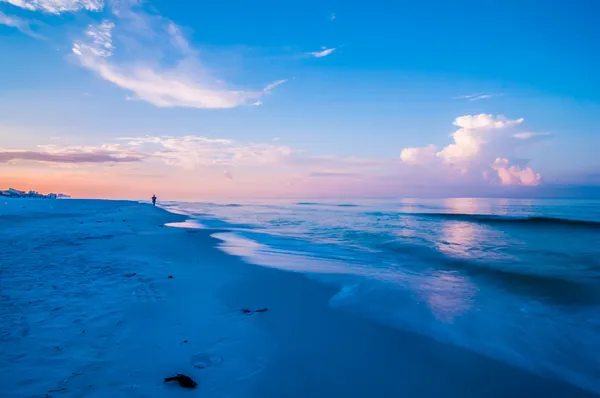 Zonsopgang boven de zon staat florida — Stockfoto