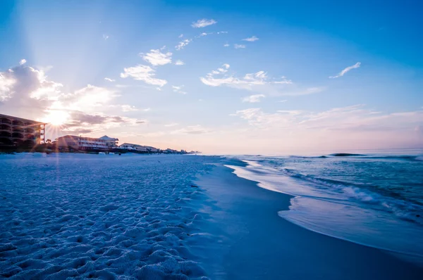 Sunrise over sunshine state florida — Stock Photo, Image