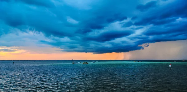 Florida üzerinden fırtınalı hava — Stok fotoğraf