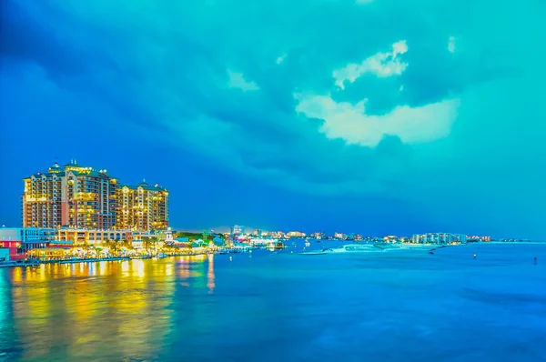 Stormigt väder över florida — Stockfoto