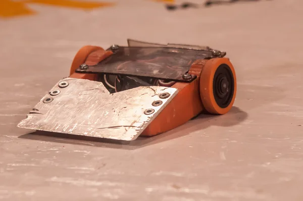 Mini robot wars — Stockfoto