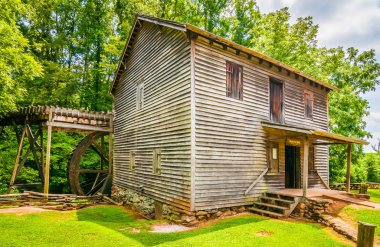 Hagood değirmen tarihi sitesi south Carolina