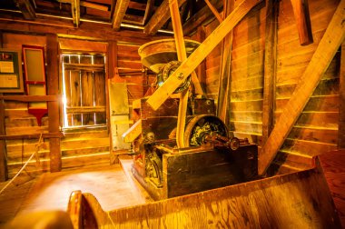 Hagood değirmen tarihi sitesi south Carolina